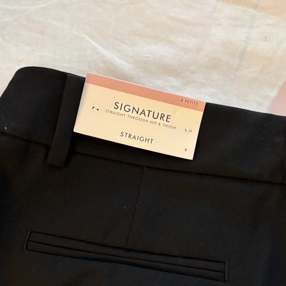 Ann Taylor Factory Petite Black Pants